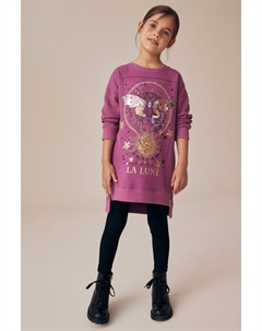 Платье джемпер (3 16 лет), фиолетовый Next