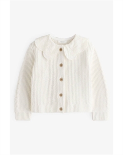 Кардиган с воротником (3 мес 7 лет), экрю Next