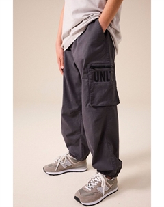 Брюки карго с неограниченным количеством карманов (3 16 лет), серый Next