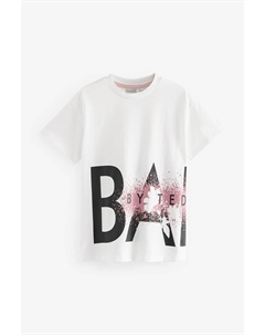 Графика футболка, белый Baker by ted baker