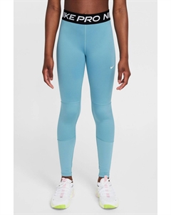Леггинсы Dri Fit Pro с высокой талией, бирюзовый Nike