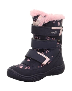 Ботинки Snow Boots Crystal, синий Superfit
