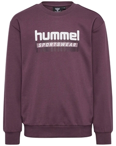 Толстовка TUKAS, цвет Aubergine Hummel