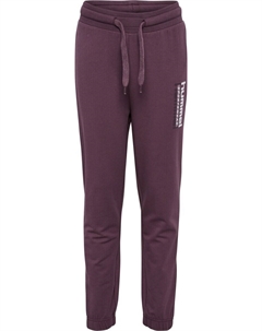 Брюки Tapered Pants, цвет Berry Hummel
