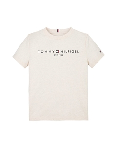 Футболка, бежевый Tommy hilfiger