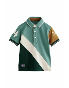 Поло REGULAR FIT - SHORT SLEEVE , зеленый Next