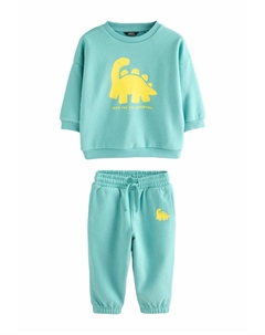 Костюм JOGGERS SET, зеленый Next