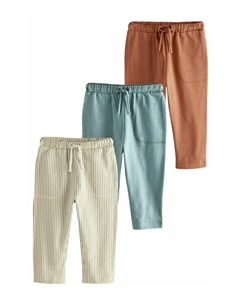 Спортивные брюки REGULAR FIT - LIGHTWEIGHT 3 PACK, зеленый Next