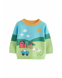 Свитер REGULAR FIT, зеленый Next