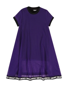 Платье Dress, темно-фиолетовый Dkny