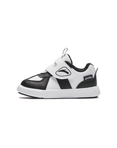 Кроссовки kids Toddler Shoes TD Low-top White/Black, белый/черный Anta