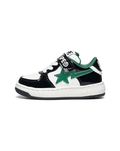Кроссовки Kids Lifestyle Shoes Kids Low-top, красный A bathing ape®