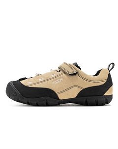 Кроссовки Kids Outdoor Shoes Kids Low-top Boulder Color, черный Keen