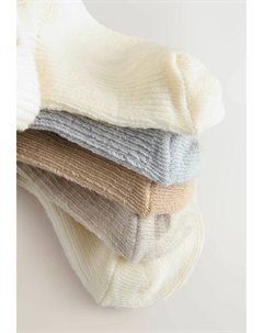 Носки 5 PACK, бежевый Next