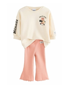 Толстовка MINNIE MOUSE FLARED SET , бежевый Next