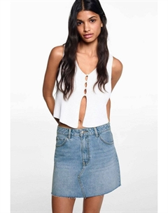 Юбка-колокольчик, синий Mango kids