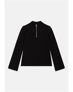 Футболка с длинным рукавом ZIP UP, черный Calvin klein