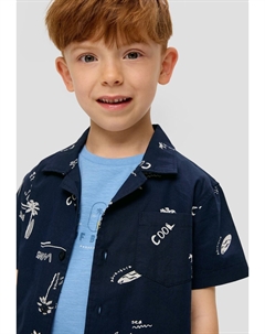 Рубашка KURZARM, темно-синий S.oliver