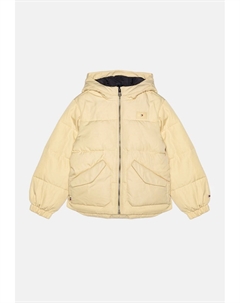 Зимняя куртка MONOTYPE PADDED PUFFER, бежевый Tommy hilfiger