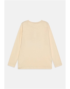 Рубашка с длинным рукавом PLACEMENT PRINT CAT WITH SEQUINS, бежевый Lindex