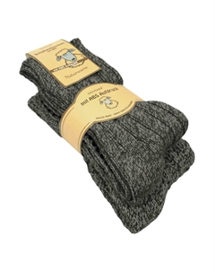 Носки NORWEGIAN THERMO 2 PACK, крапчатый антрацит Normani