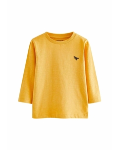 Рубашка с длинным рукавом LONG SLEEVE, STANDARD, желто-пятнистый Next