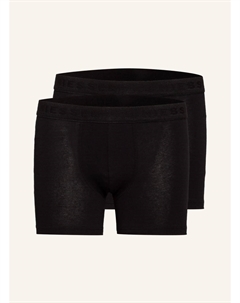 2 пары боксеров, черный Schiesser