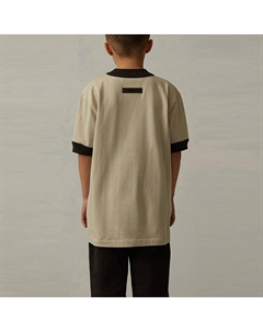 Детская футболка, цвет Wheat Fear of god essentials