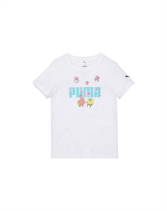 Детская футболка, белый Puma