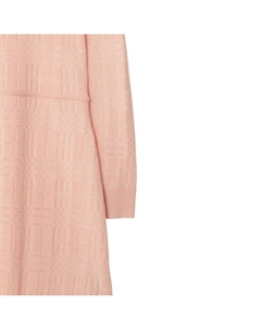 Детское платье, розовый Burberry