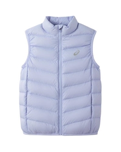 GS Пуховики/Жилеты, фиолетовый Asics