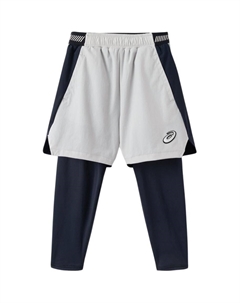 Трикотажные спортивные штаны GS, серый Asics