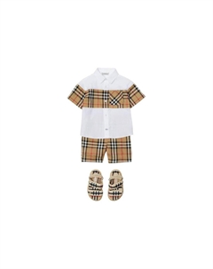 ТД Шорты, хаки Burberry