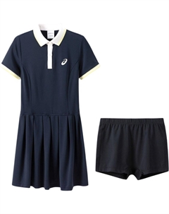 Костюм с юбкой GS, темно-синий Asics