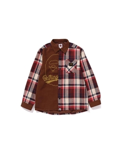 Детская куртка, красный A bathing ape®