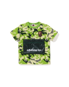 Детская футболка, зеленый A bathing ape®