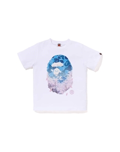 Детская футболка, белый A bathing ape®