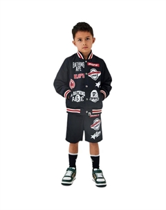 Детская куртка, серый A bathing ape®