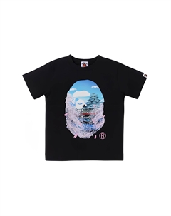 Детская футболка, белый A bathing ape®