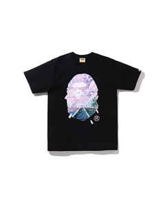 Детская футболка, черный A bathing ape®