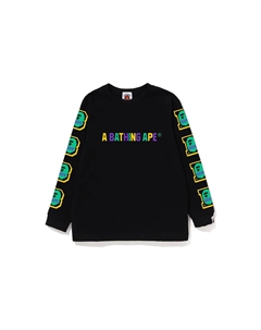 Детская толстовка, черный A bathing ape®