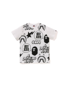 Детская футболка, фиолетовый A bathing ape®