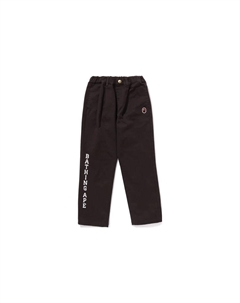 Детские трикотажные спортивные штаны, черный A bathing ape®