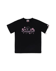 Детская футболка, белый A bathing ape®