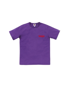 Футболка GS, фиолетовый A bathing ape®