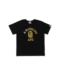 Детская футболка, черный A bathing ape®