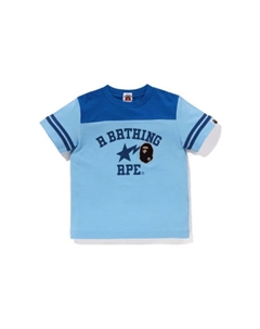 Детская футболка, оранжевый A bathing ape®