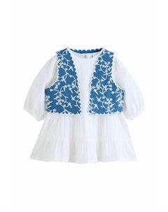 Повседневное платье REGULAR FIT, белый Next