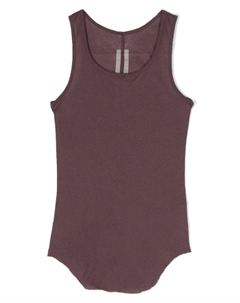 Топ из органического хлопка, фиолетовый Rick owens kids