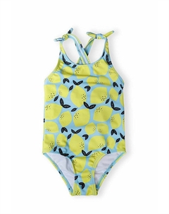 Купальник ALL OVER PRINT, цвет blue yellow Minoti
